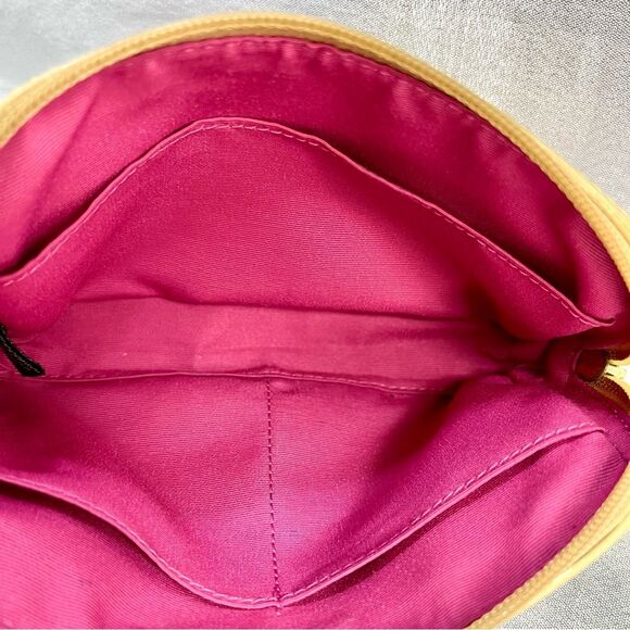 COACH Signature Poppy C Multicolor Make Up Cosmetic Case Pouch - Picture 4 of 6